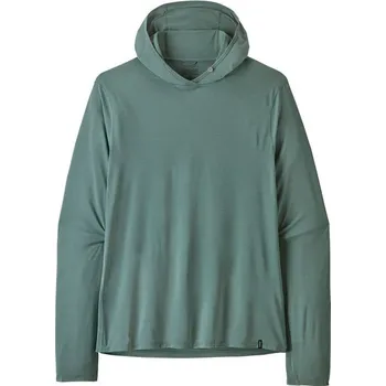 Pánské tričko Patagonia Sun Hoodie Cap Cool Ultra Hoody pánská Velikost: L / Barva (vzor): blue sage light blue sage x-dye