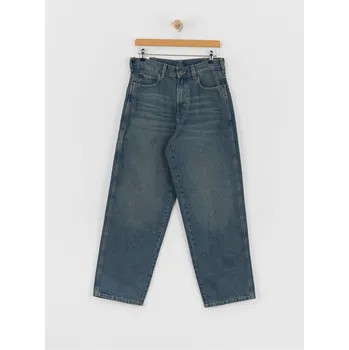 Pánské kalhoty Dickies 958 Baggy Tapered Work (khaki tinted blue) 34X32, modrá