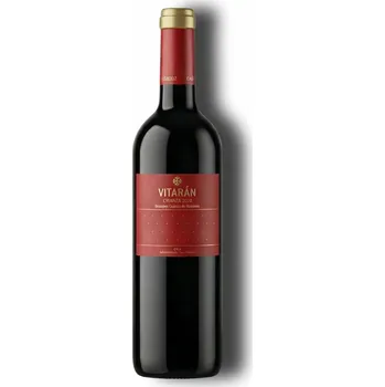 Víno Červené víno BIO Rioja Crianza Vitarán 2020, Castillo de Mendoza