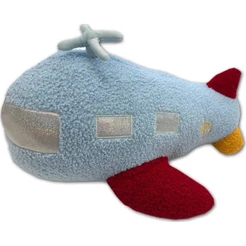 Dekorativní polštářek Dětský plyšák / polštářek Letadlo 50 cm