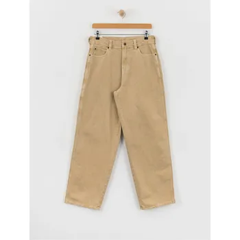 Pánské kalhoty Dickies 958 Baggy Tapered Work (eucalyptus) 34X32, béžová