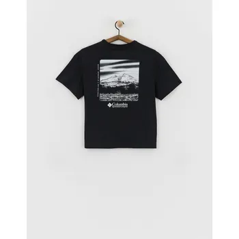 Bavlněné tričko Columbia CSC 2154961 černá 99X, vel. S