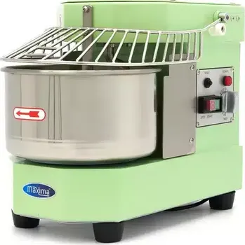 Hnětač těsta Mísič těsta – 8 L – 4,5 kg těsta – zelený | Maxima 09361001