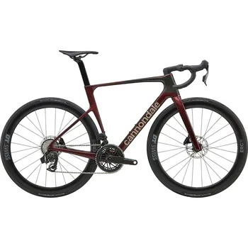 Silniční kolo Cannondale SuperSix EVO 3 - Cherry Lacquer 50 2026, 28" 2026, 28"
