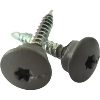 Pletivo GUTTA Vrut nerezový samořezný FENCE světle šedá 4,8x35mm, torx, bal.250ks