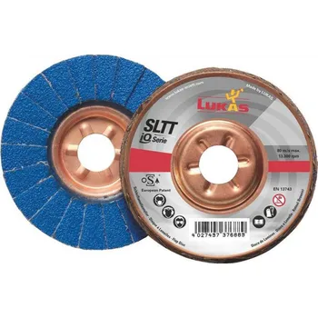 Brusný kotouč Lukas IQ SLTT A27201250400065 ZK40 125 mm