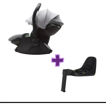 Autosedačka Thule set Maple Light Gray + base Alfi