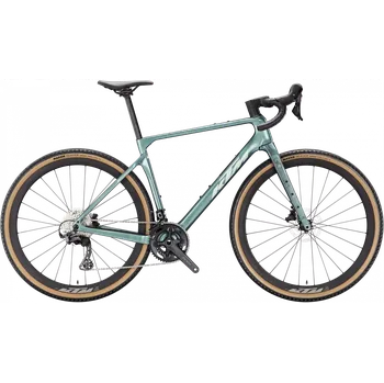 Silniční kolo Gravel kolo KTM Gravelator Elite 2x Royal Teal 52