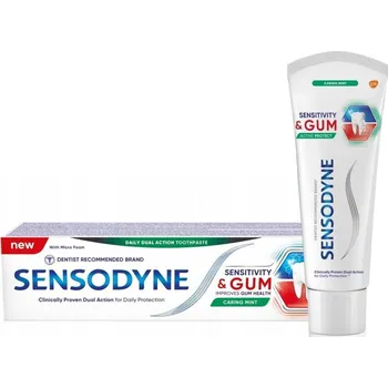 Dentální hygiena Sensodyne Sensitivity & Gum