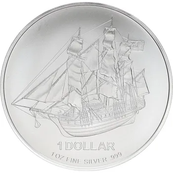 Stříbrná mince 1 Oz Bounty 2009