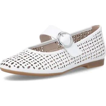 Dámské baleríny Rieker Dámské baleríny REMONTE D0K16-80 bílá S6 36