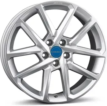 Alu kolo Alu kola Borbet N, 17x6.5 5x112 ET38.1, stříbrná
