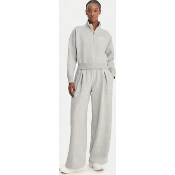 Under Armour Teplákové kalhoty Rival Fleece Script 6012293 Šedá Loose Fit M