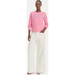 Versace Jeans Couture Mikina 80HAIT01 CF01T Růžová Regular Fit XS