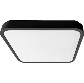 Koupelnové svítidlo Brilagi-LED Koupel. strop. sv. se senz. ZENNA LED/18W/230V 28,5x28,5 cm IP44 čer