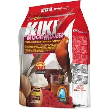 Pro ptáka Kiki roodmouse red pro kanáry 300 g