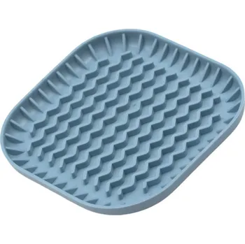 Miska pro psa Fiboo Zpomalovací podložka pro malé psy Fiboowl, ligth blue