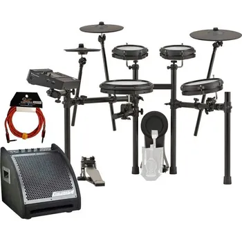 Elektronická bicí souprava Roland TD313 Black elektronická bicí sada + ozvučení