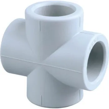 Vodovodní potrubí Pipelife instaplast kříž 25 mm, svařovací, voda, PPR