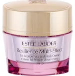 Estée Lauder Resilience Multi-Effect Tri-Peptide Face and Neck SPF15 vyživující krém na obličej a dekolt pro suchou pleť 50 ml pro ženy