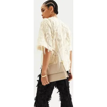 Kabelka Kabelka JACQUEMUS Le Grand Chiquioto 213BA003 Béžová OS