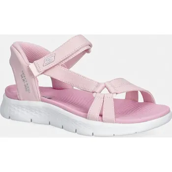 Dívčí sandály Dětské sandály Skechers GO WALK FLEX SANDAL-LOTS OF S 303028L růžová 30X, EUR 31