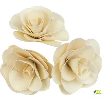 Dekorace - Palm Deco Rose 6 cm - 50 ks