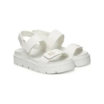 Dámské sandále Sandály Tommy Hilfiger T3A2-34284-0326 Bílá 38
