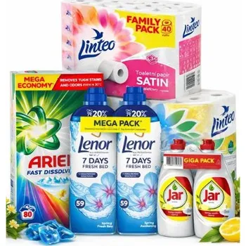 Prací prášek Těžké nákupy bez námahy