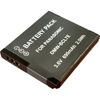 TRX baterie BCL7E/ 690 mAh/ Li-Ion/ Panasonic Lumix DMC-FS50, DMC-FS50K, DMC-FS50P, DMC-FS50S/ neoriginál TRX-BCL7E