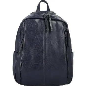 Městský batoh Dámský kabelko/batoh tmavě modrý - Firenze Flassica modrá