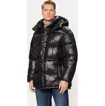Jack Jones Pánská péřová bunda černá 12268209