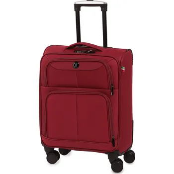 Kabinový kufr BERTOO Bolzano pro Ryanair - červený 42 l, 55x40x20 cm, S