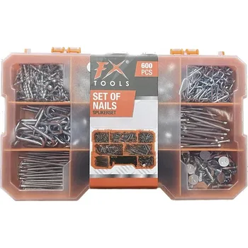 Sada nářadí Sada hřebíků 600 ks
