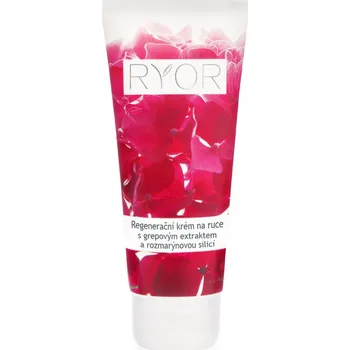 Péče o ruce Ryor - Regenerační krém na ruce s grepovým extraktem a rozmarýnovou silicí - 100 ml