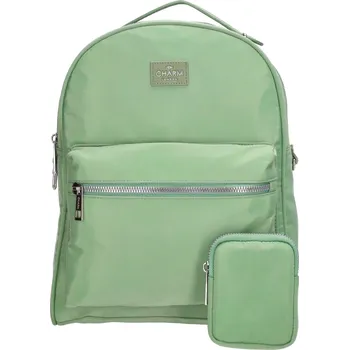 Městský batoh Charm London Odeon 22173 Green