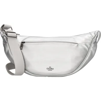 Kabelka Charm London Lupin W00810 Silver