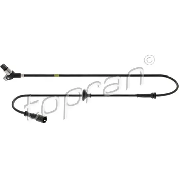 Přislušenství brzdového systému Čidlo ABS HANS PRIES - TOPRAN 110 734