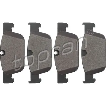 Brzdová destička Sada brzdových destiček, vždy 4 kusy v sadě TOPRAN 601 359