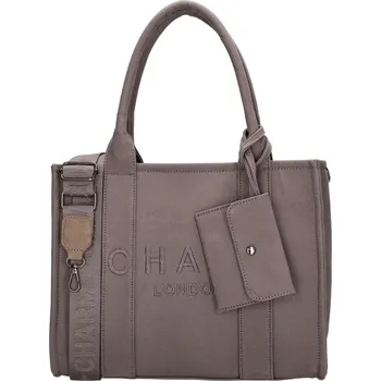 Kabelka Charm London Bond W01053 Grey elephant
