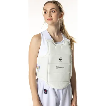 Chránič těla na box a bojový sporty WUKF APPROVED CHRÁNIČ HRUDNÍKU TOKAIDO SPARING Velikost: XL