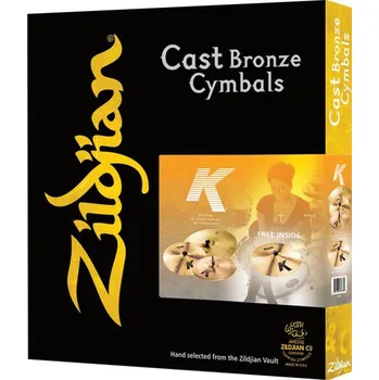 Činel ZILDJIAN K Box set 2014