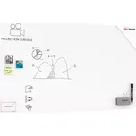 Allboards Skleněná projekční magnetická matná tabule 180x100 cm, TSO180x100P4