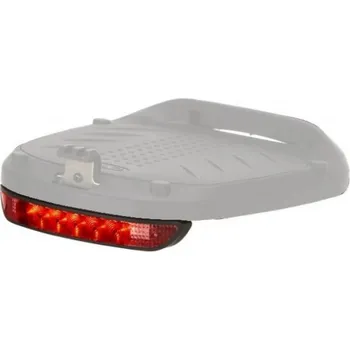 Zavazadlo na motocykl Brzdové světlo SHAD D0B29KL pro SH26 / SH29 / SH33 / SH34 / SH37 / SH48 / SH49 / SH50 / SH58X / SH59X pro SUZUKI DL 800 V-STROM