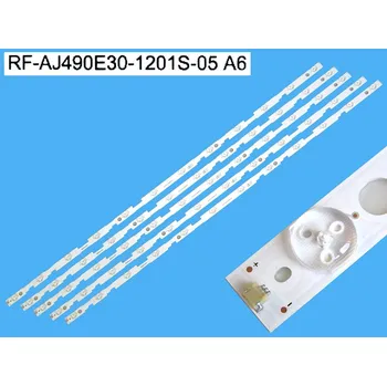 LED páska LED podsvit 980mm sada Sharp celkem 5 pásků / D-LED Backlight RF-AJ490E30-1201S-05 A6