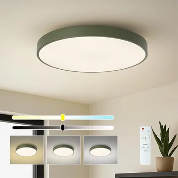 Brilagi - LED Stm stropní svítidlo POOL LED/60W/230V 3000-6000K 60 cm zelená+DO