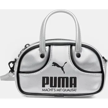 Kabelka Kabelka Puma 1976 Metallic Micro Grip 092485 stříbrná SLV, vel. ONE SIZE