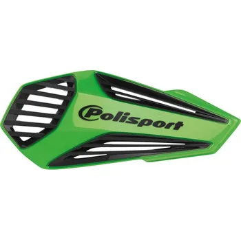 Chrániče páček POLISPORT MX AIR s univerzální montážní sadou na řidítka Green05/Black pro KTM EXC-F 350