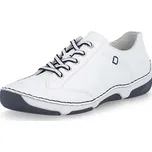 Dámské polobotky RIEKER 55901-80 bílá S6 43