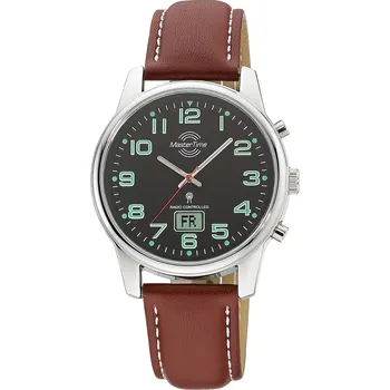 Hodinky Master Time MTGA-10426-22L Radio Controlled Basic Series Men's 41mm 3ATM